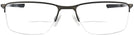 Rectangle Satin Lead Oakley OX3218 Socket 5.5 Bifocal w/ FREE NON-GLARE View #2