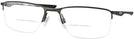 Rectangle Satin Lead Oakley OX3218 Socket 5.5 Bifocal w/ FREE NON-GLARE View #1