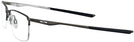 Rectangle Satin Lead Oakley OX3218 Socket 5.5 Progressive No-Lines w/ FREE NON-GLARE View #3