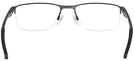 Rectangle Satin Lead Oakley OX3218 Socket 5.5 Progressive No-Lines w/ FREE NON-GLARE View #4