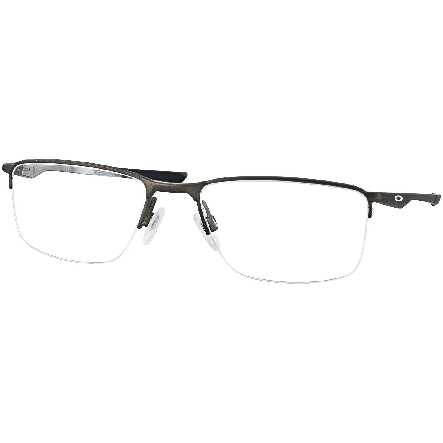 Satin Lead Oakley OX3218 Socket 5.5 Single Vision Full Frame w