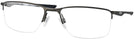 Rectangle Satin Lead Oakley OX3218 Socket 5.5 Computer Style Progressive View #1