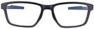 Rectangle Satin Grey Smoke Oakley OX8153L Metalink Computer Style Progressive View #2