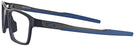 Rectangle Satin Grey Smoke Oakley OX8153L Metalink Computer Style Progressive View #3