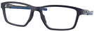 Rectangle Satin Grey Smoke Oakley OX8153L Metalink Computer Style Progressive View #1