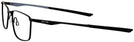 Rectangle Satin Black Oakley OX3217 Socket 5.0 Progressive No-Lines w/ FREE NON-GLARE View #3