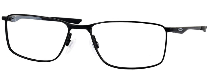 Rectangle Satin Black Oakley OX3217 Socket 5.0 Progressive No-Lines w/ FREE NON-GLARE View #1
