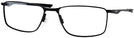Rectangle Satin Black Oakley OX3217 Socket 5.0 Progressive No-Lines w/ FREE NON-GLARE View #1