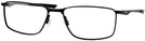 Rectangle Satin Black Oakley OX3217 Socket 5.0 Single Vision Full Frame w/ FREE NON-GLARE View #1