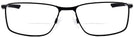 Rectangle Satin Black Oakley OX3217 Socket 5.0 Bifocal w/ FREE NON-GLARE View #2