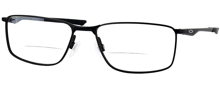 Rectangle Satin Black Oakley OX3217 Socket 5.0 Bifocal w/ FREE NON-GLARE View #1