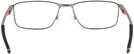 Rectangle Satin Brushed Chrome Oakley OX3217 Socket 5.0 Progressive No-Lines w/ FREE NON-GLARE View #4