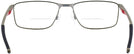 Rectangle Satin Brushed Chrome Oakley OX3217 Socket 5.0 Bifocal w/ FREE NON-GLARE View #4