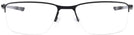 Rectangle Satin Black Oakley OX3218 Socket 5.5 Computer Style Progressive View #2