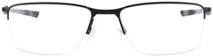 Oakley OX3218 Socket 5.5 Computer Style Progressive. Color: Satin Black