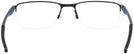 Rectangle Satin Black Oakley OX3218 Socket 5.5 Computer Style Progressive View #4
