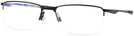 Rectangle Satin Black Oakley OX3218 Socket 5.5 Computer Style Progressive View #1