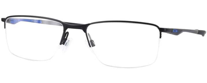 Rectangle Satin Black Oakley OX3218 Socket 5.5 Single Vision Full Frame w/ FREE NON-GLARE View #1