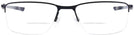 Rectangle Satin Black Oakley OX3218 Socket 5.5 Bifocal w/ FREE NON-GLARE View #2