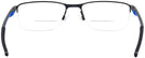 Rectangle Satin Black Oakley OX3218 Socket 5.5 Bifocal w/ FREE NON-GLARE View #4