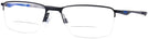 Rectangle Satin Black Oakley OX3218 Socket 5.5 Bifocal w/ FREE NON-GLARE View #1