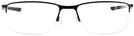 Rectangle Polished Black Oakley OX3218 Socket 5.5 Computer Style Progressive View #2