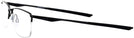 Rectangle Polished Black Oakley OX3218 Socket 5.5 Progressive No-Lines w/ FREE NON-GLARE View #3