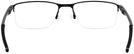 Rectangle Polished Black Oakley OX3218 Socket 5.5 Progressive No-Lines w/ FREE NON-GLARE View #4