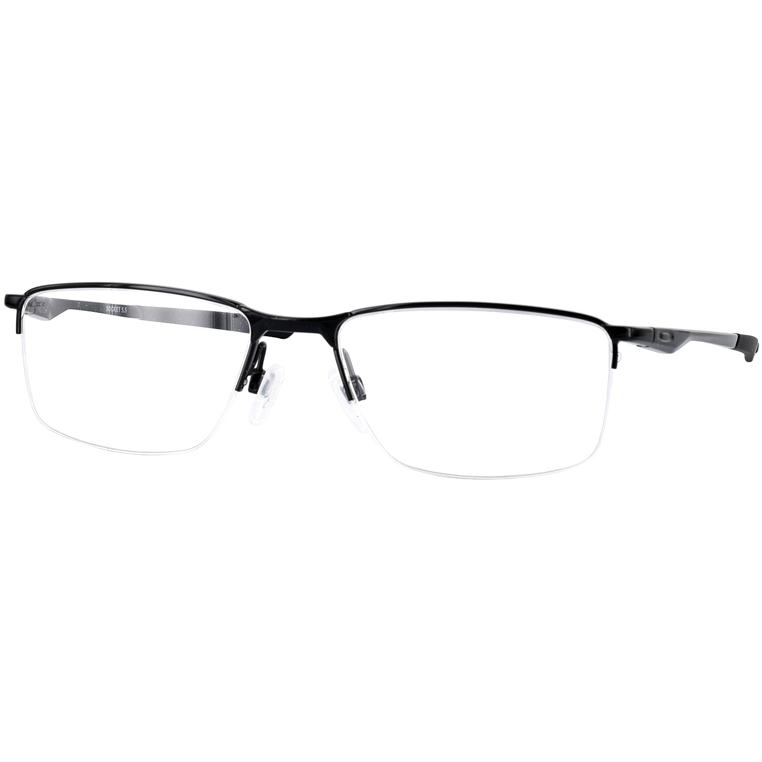 小物 OAKLEY Why 8.1 X-L Rimless Eyewear OAKLEY WHY 8.1 75-511 RIMLESS SPORT WRAP SUNGLASSES brown metal