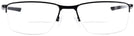 Rectangle Polished Black Oakley OX3218 Socket 5.5 Bifocal w/ FREE NON-GLARE View #2