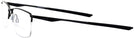 Rectangle Polished Black Oakley OX3218 Socket 5.5 Bifocal w/ FREE NON-GLARE View #3