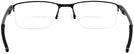 Rectangle Polished Black Oakley OX3218 Socket 5.5 Bifocal w/ FREE NON-GLARE View #4