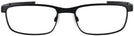 Rectangle Powder Coal Oakley OX3222 Steel Plate Single Vision Full Frame w/ FREE NON-GLARE View #2