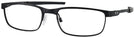 Rectangle Powder Coal Oakley OX3222 Steel Plate Single Vision Full Frame w/ FREE NON-GLARE View #1