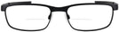 Rectangle Powder Coal Oakley OX3222 Steel Plate Bifocal w/ FREE NON-GLARE View #2