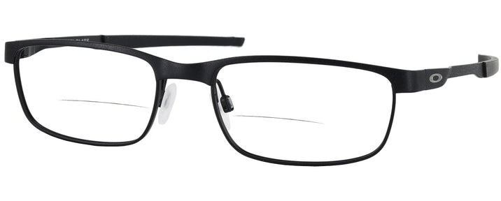 Rectangle Powder Coal Oakley OX3222 Steel Plate Bifocal w/ FREE NON-GLARE View #1