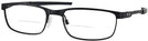 Rectangle Powder Coal Oakley OX3222 Steel Plate Bifocal w/ FREE NON-GLARE View #1