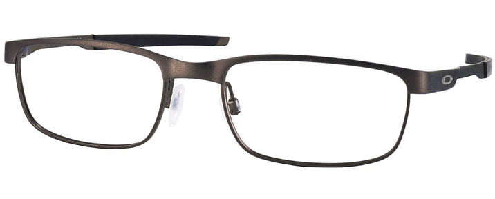 Rectangle Powder Cement Oakley OX3222 Steel Plate Single Vision Full Frame w/ FREE NON-GLARE View #1