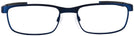 Rectangle Powder Midnight Oakley OX3222 Steel Plate Single Vision Full Frame w/ FREE NON-GLARE View #2