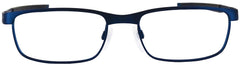 Oakley OX3222 Steel Plate Computer Style Progressive. Color: Powder Midnight