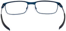Rectangle Powder Midnight Oakley OX3222 Steel Plate Computer Style Progressive View #4