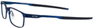 Rectangle Powder Midnight Oakley OX3222 Steel Plate Bifocal w/ FREE NON-GLARE View #3