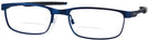 Rectangle Powder Midnight Oakley OX3222 Steel Plate Bifocal w/ FREE NON-GLARE View #1