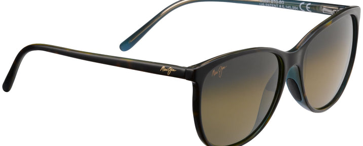 Cat Eye Tortoise w/Peacock/Bronze Lens Maui Jim Ocean 723 View #1