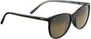Cat Eye Tortoise w/Peacock/Bronze Lens Maui Jim Ocean 723 View #1
