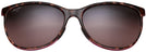Cat Eye Tortoise w/Raspberry/Rose Lens Maui Jim Ocean 723 View #2