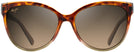 Cat Eye Tortoise w/ Tan/HCL Lens Maui Jim &#39;Olu &#39;Olu 537 View #2