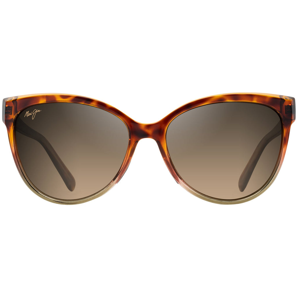 Maui Jim Olu Olu MJ 537-10A Cat Eye Tortoise Sunglasses Polarized Brown A Maui Jim Olu Olu 537 Sunglasses – ReadingGlasses.com main image 3