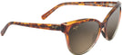 Cat Eye Tortoise w/ Tan/HCL Lens Maui Jim &#39;Olu &#39;Olu 537 View #1