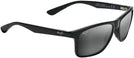 Rectangle Gloss Black/Grey Lens Maui Jim Onshore 798 View #1